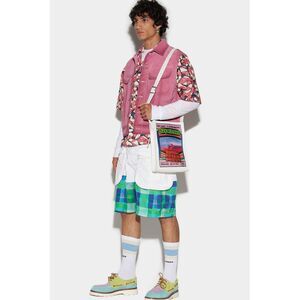 Dsquared² White Fibres Women's Shorts